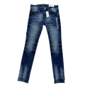 PANTALÓN CABALLERO AMERICANO EAGLE MEZCLILLA LISO DESLAVADO