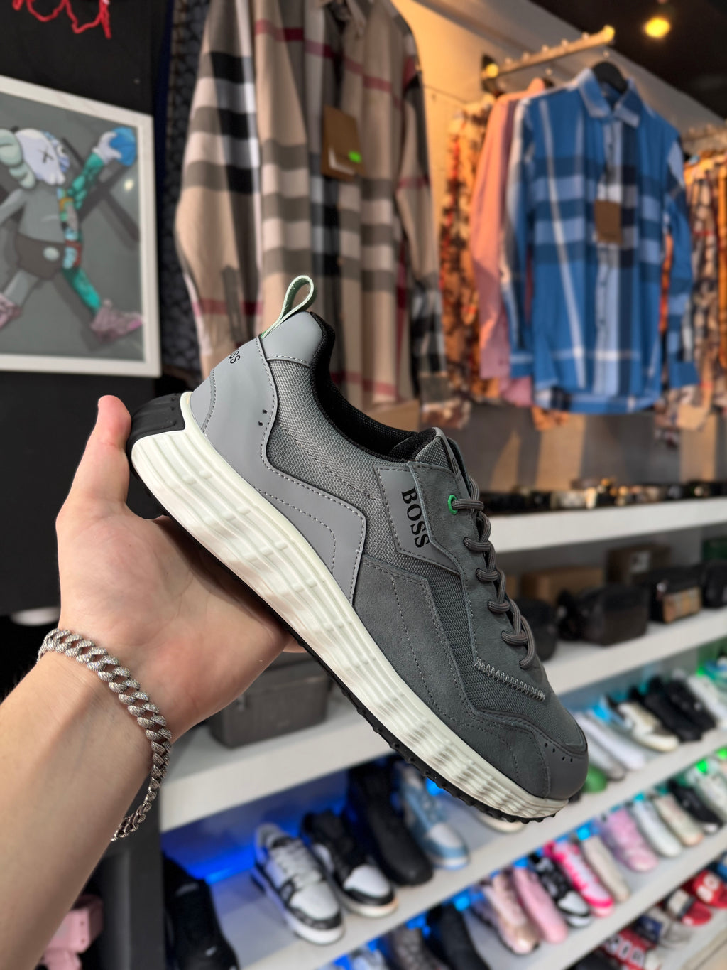 TENI HUGO BOSS “JONAH RUN”