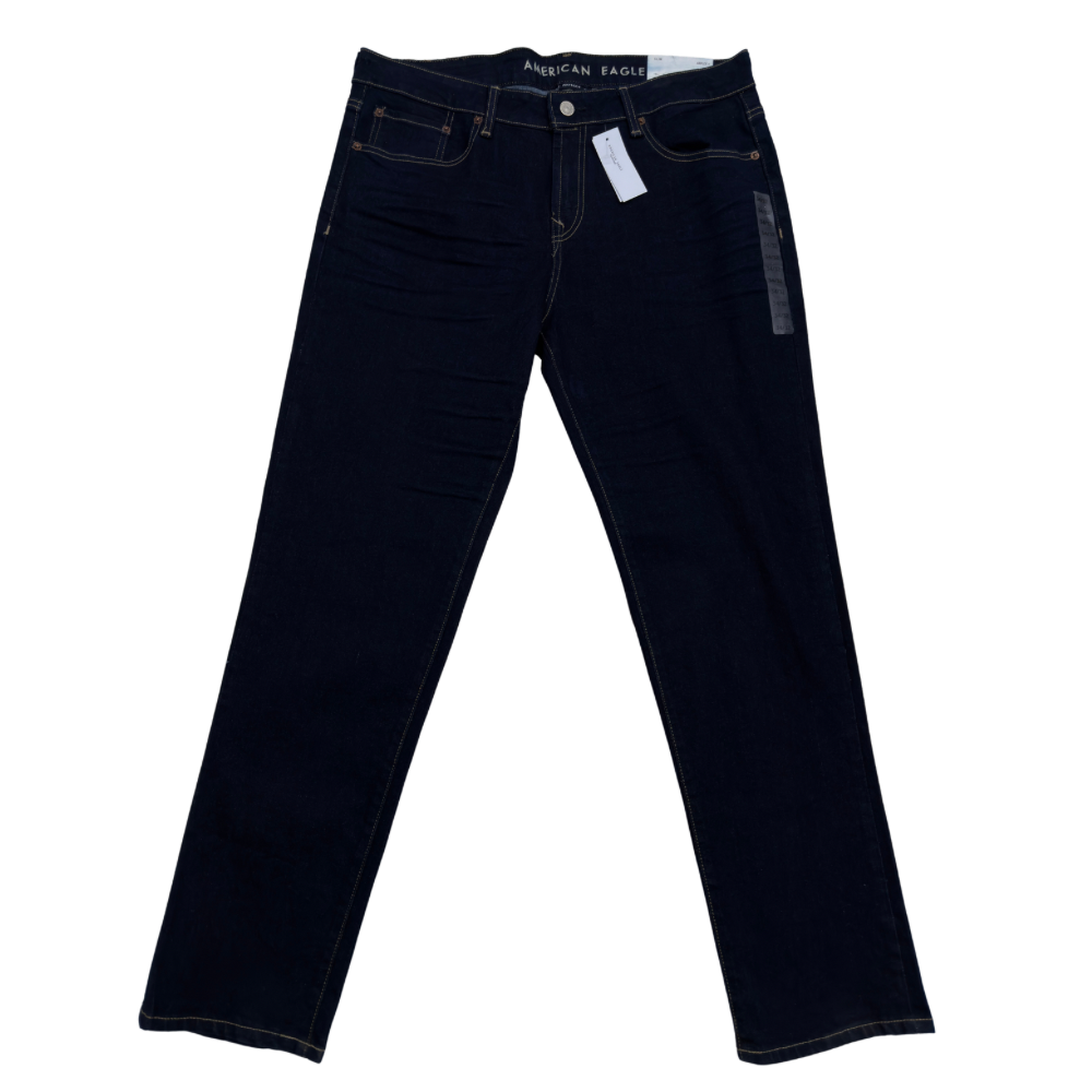 PANTALÓN CABALLERO AMERICAN EAGLE MEZCLILLA OSCURO