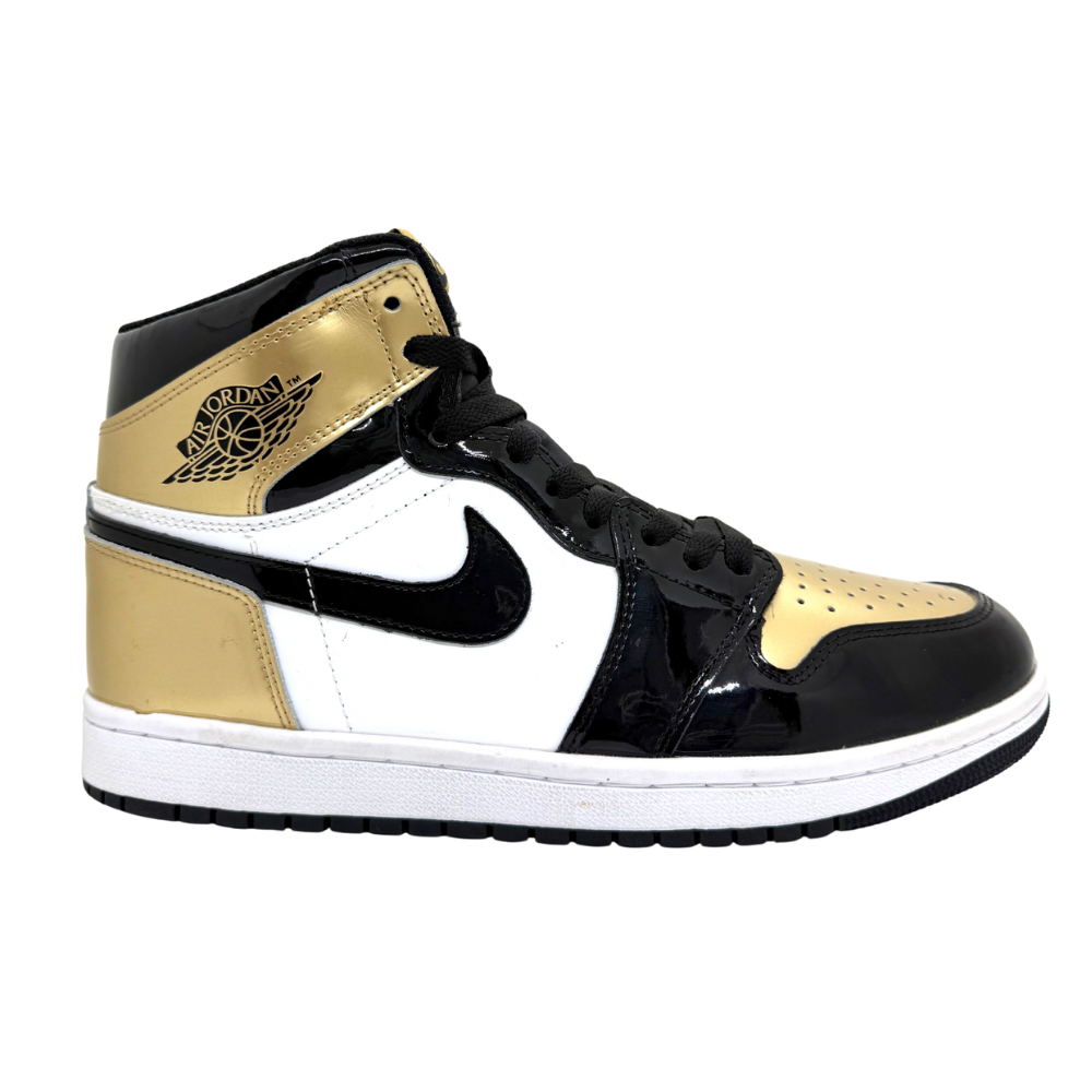 TENIS JORDAN 1 MID “GOLD TOE” OG