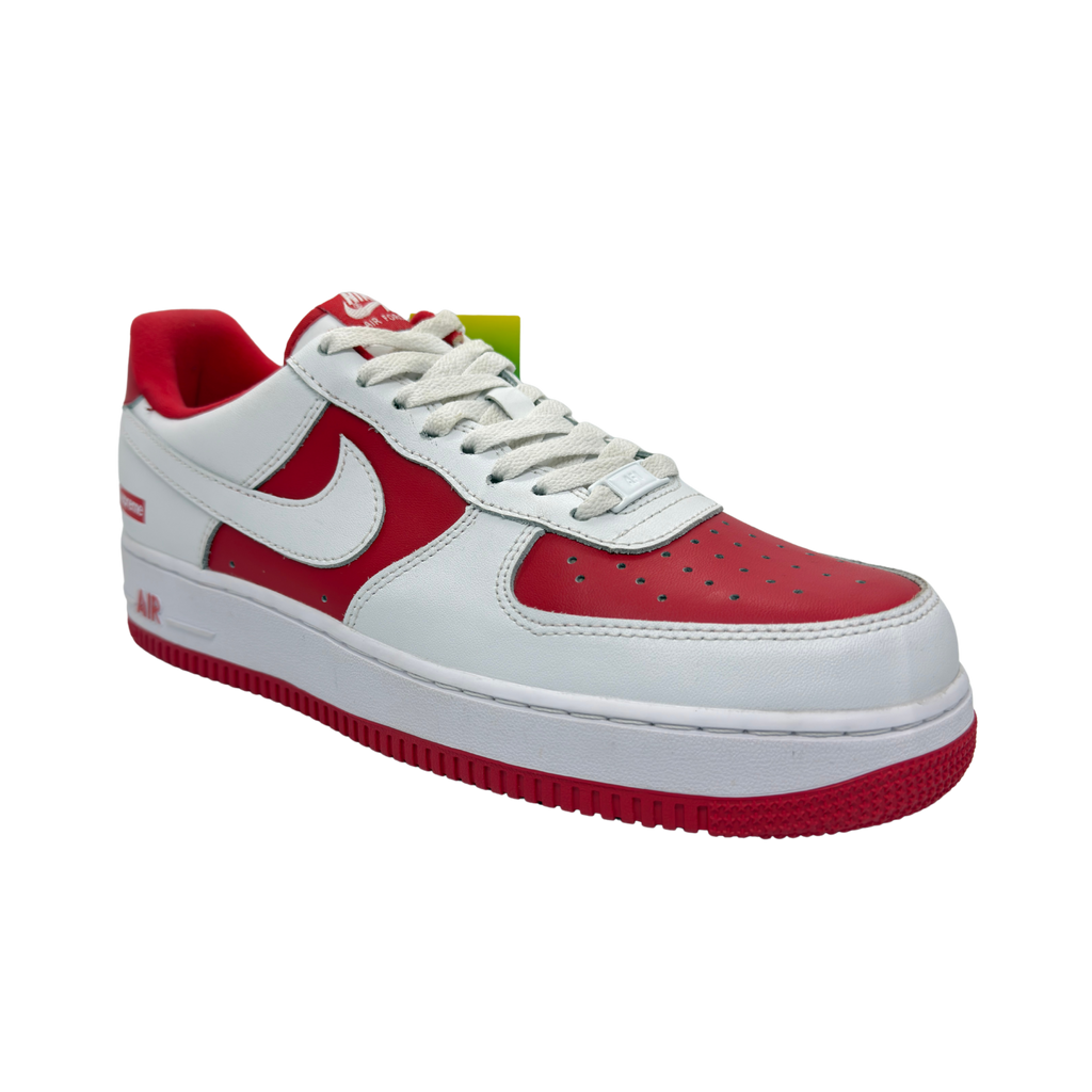 TENIS AIR FORCE 1 SUPREME “BOX LOGO-SPEED RED”