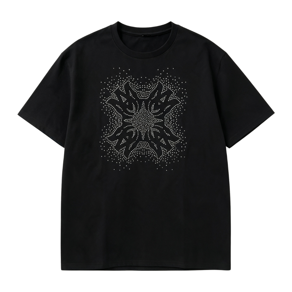 PLAYERA AMIRI “DIAMONDS”