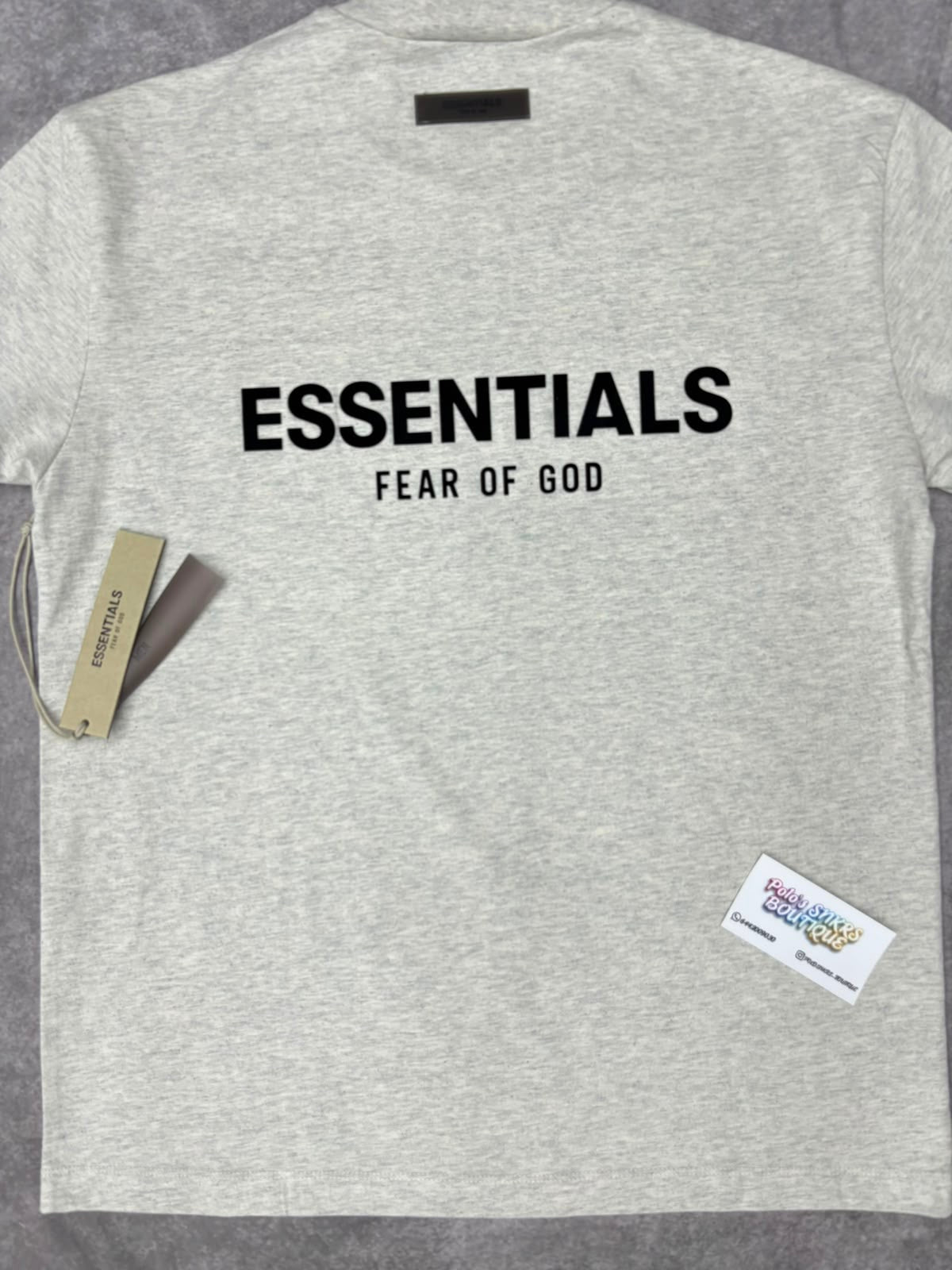 PLAYERA ESSENTIALS “SS 22”