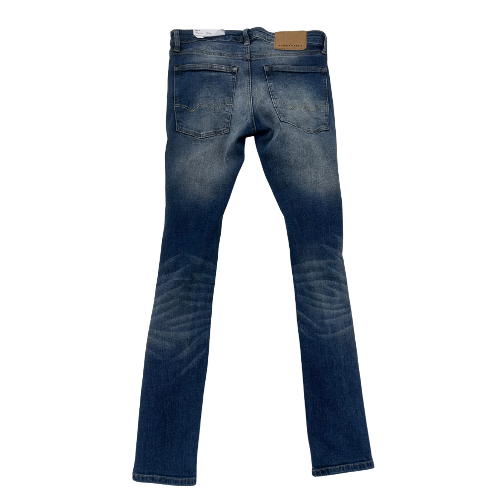 PANTALÓN CABALLERO AMERICAN EAGLE MEZCLILLA RASGADO