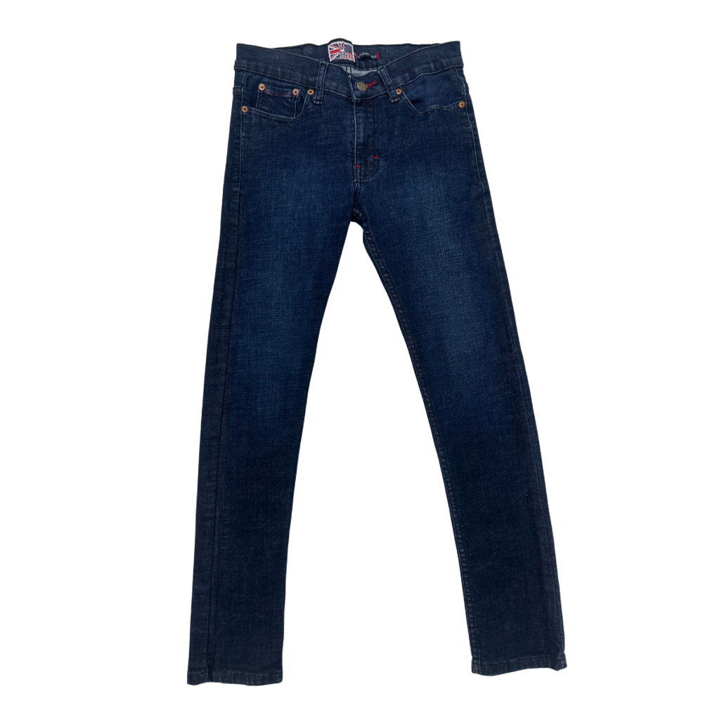 PANTALÓN CABALLERO PSYCHO BUNNY MEZCLILLA LISO