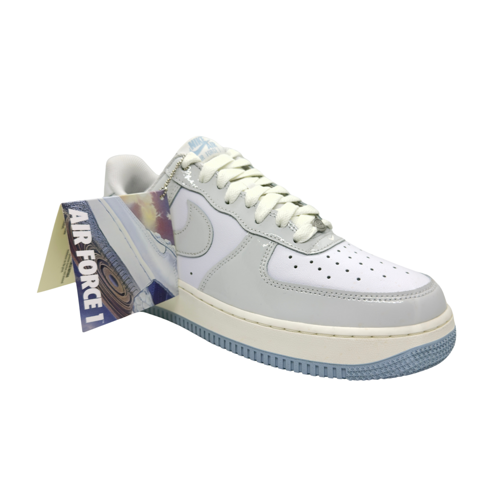 TENIS NIKE AIR FORCE ONE “WHITE/COOL GRAY” ORIGINALES