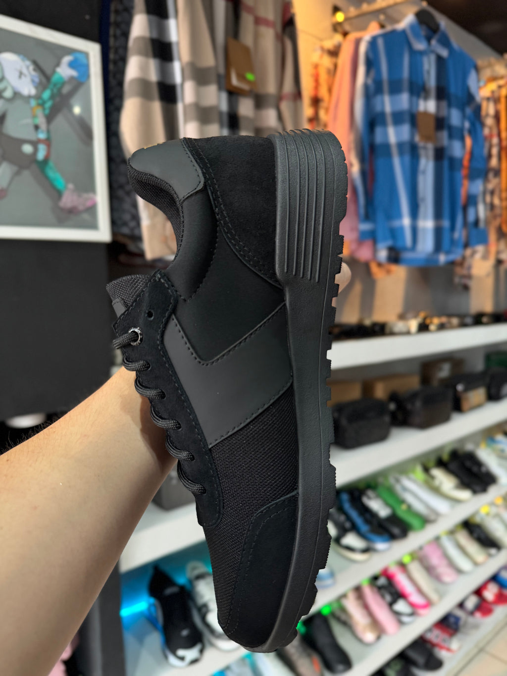 TENI HUGO BOSS “PARKOUR RUN”