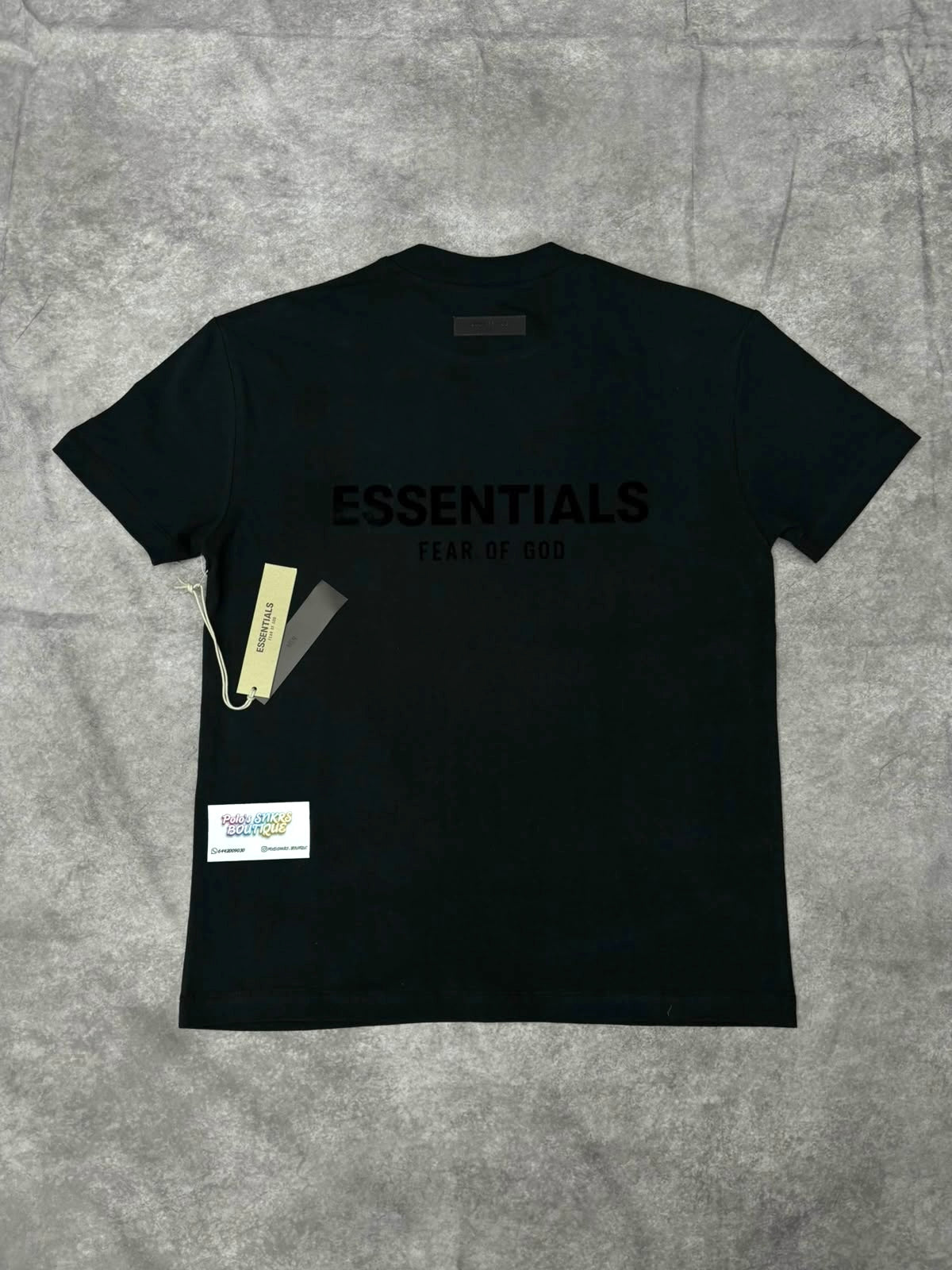 PLAYERA ESSENTIALS “SS 22”