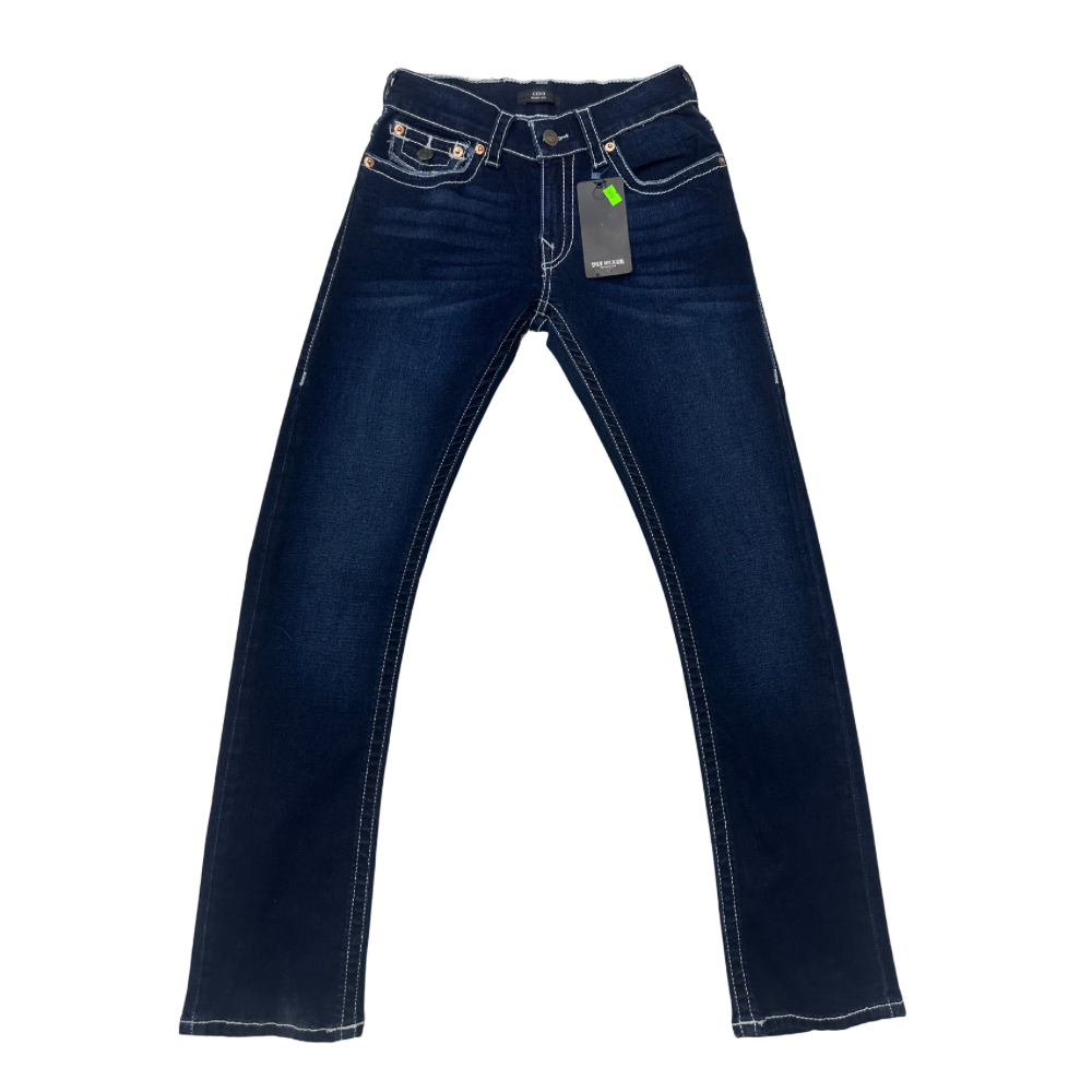 PANTALÓN CABALLERO TRUE RELIGION MEZCLILLA LISO