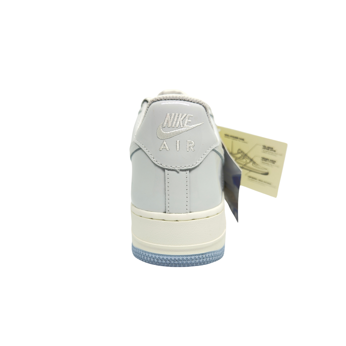 TENIS NIKE AIR FORCE ONE “WHITE/COOL GRAY” ORIGINALES