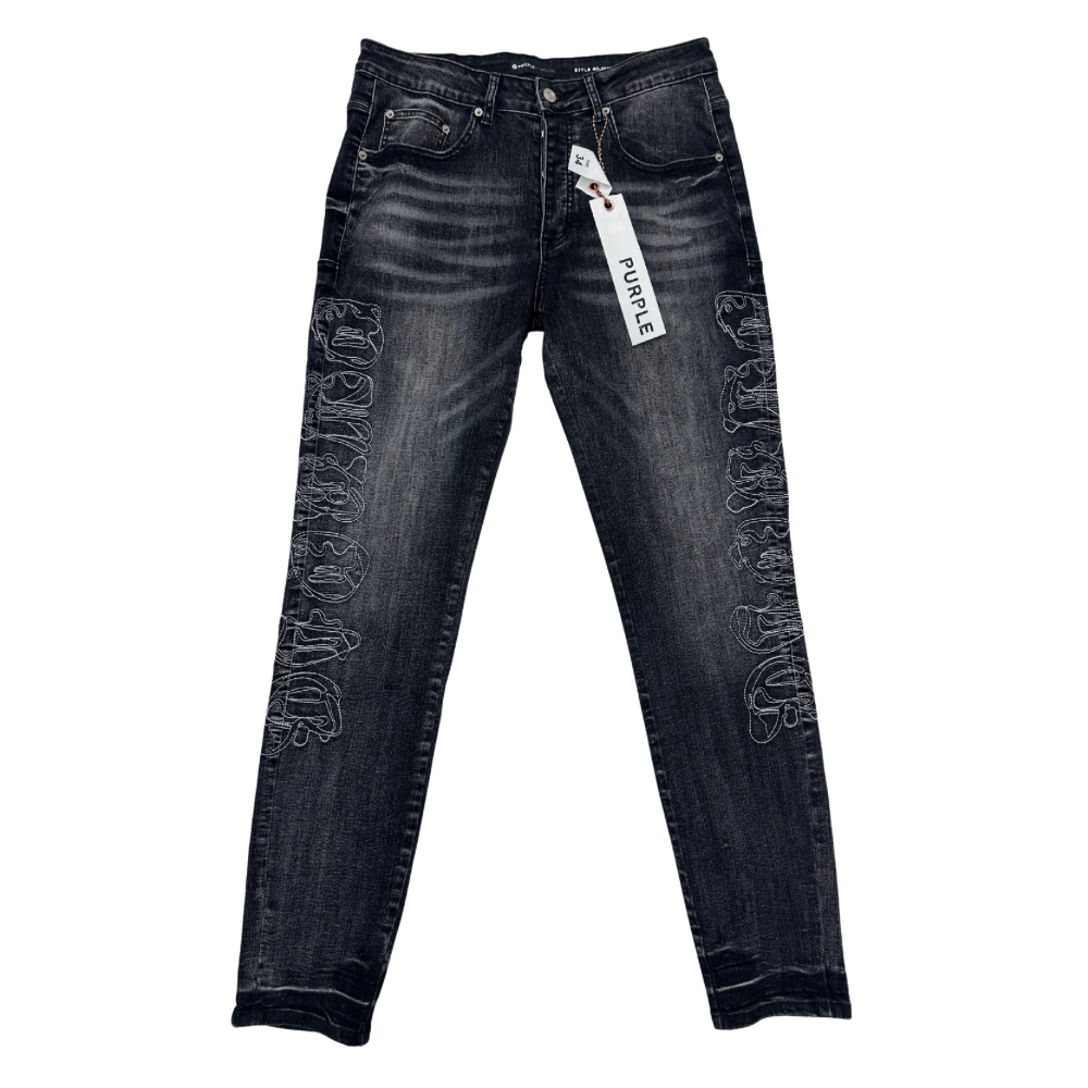 PANTALÓN CABALLERO PURPLE GRIS OSCURO