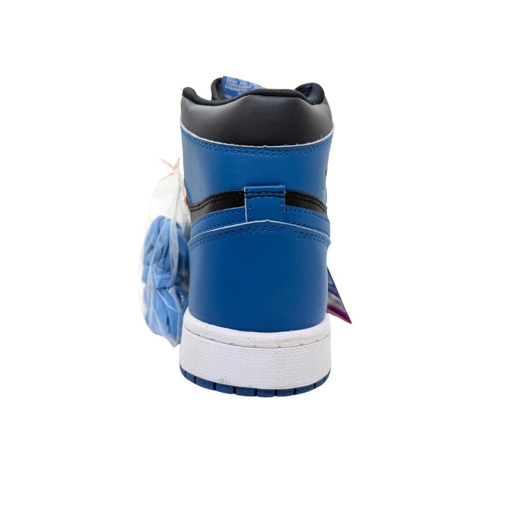 TENIS JORDAN 1 MID“DARK MARINA BLUE”