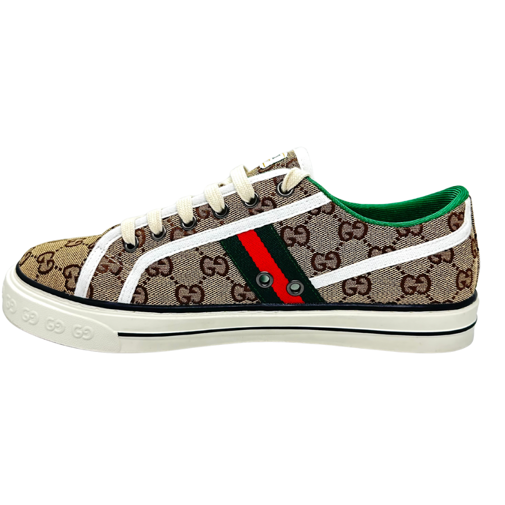 TENIS GUCCI “1977 ÉBANO”