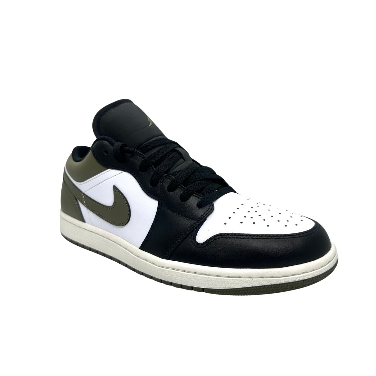 TENIS JORDAN 1 LOW “MEDIUM OLIVE”