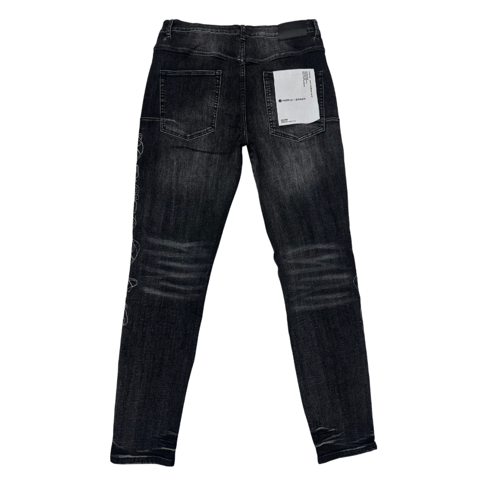 PANTALÓN CABALLERO PURPLE GRIS OSCURO