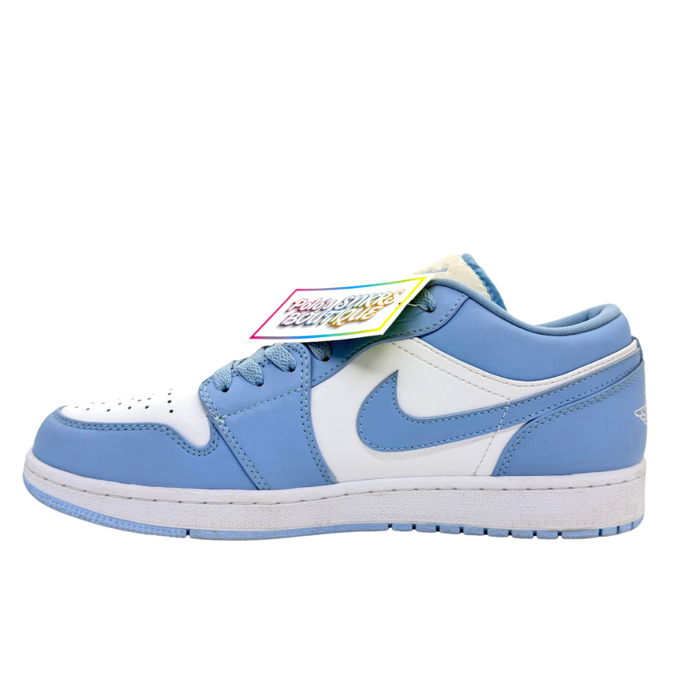 TENIS JORDAN 1 LOW “UNIVERSITY BLUE”