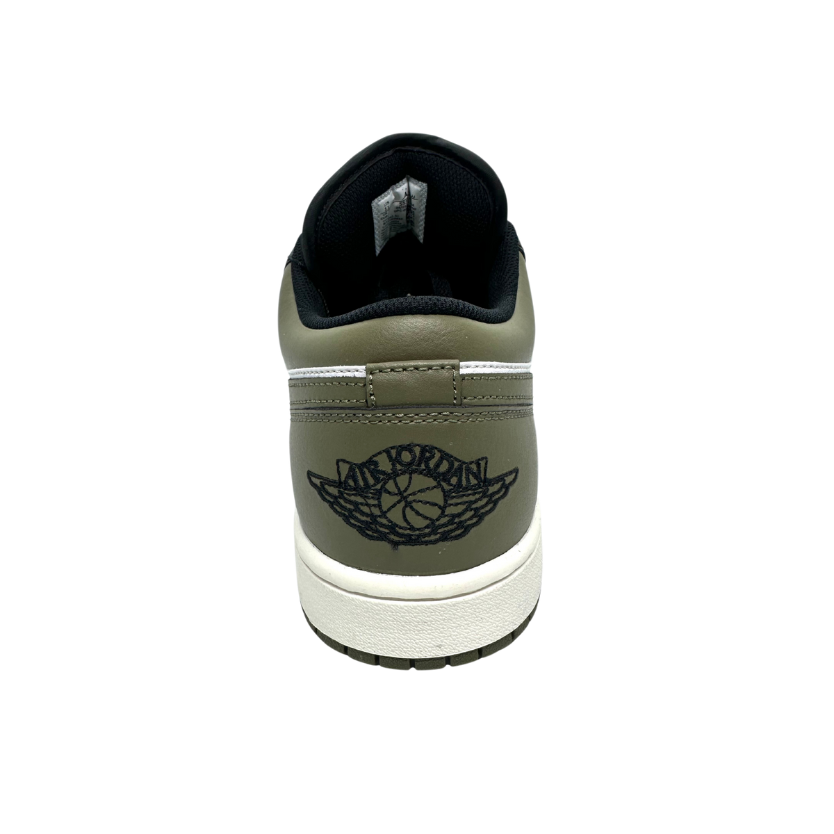 TENIS JORDAN 1 LOW “MEDIUM OLIVE”