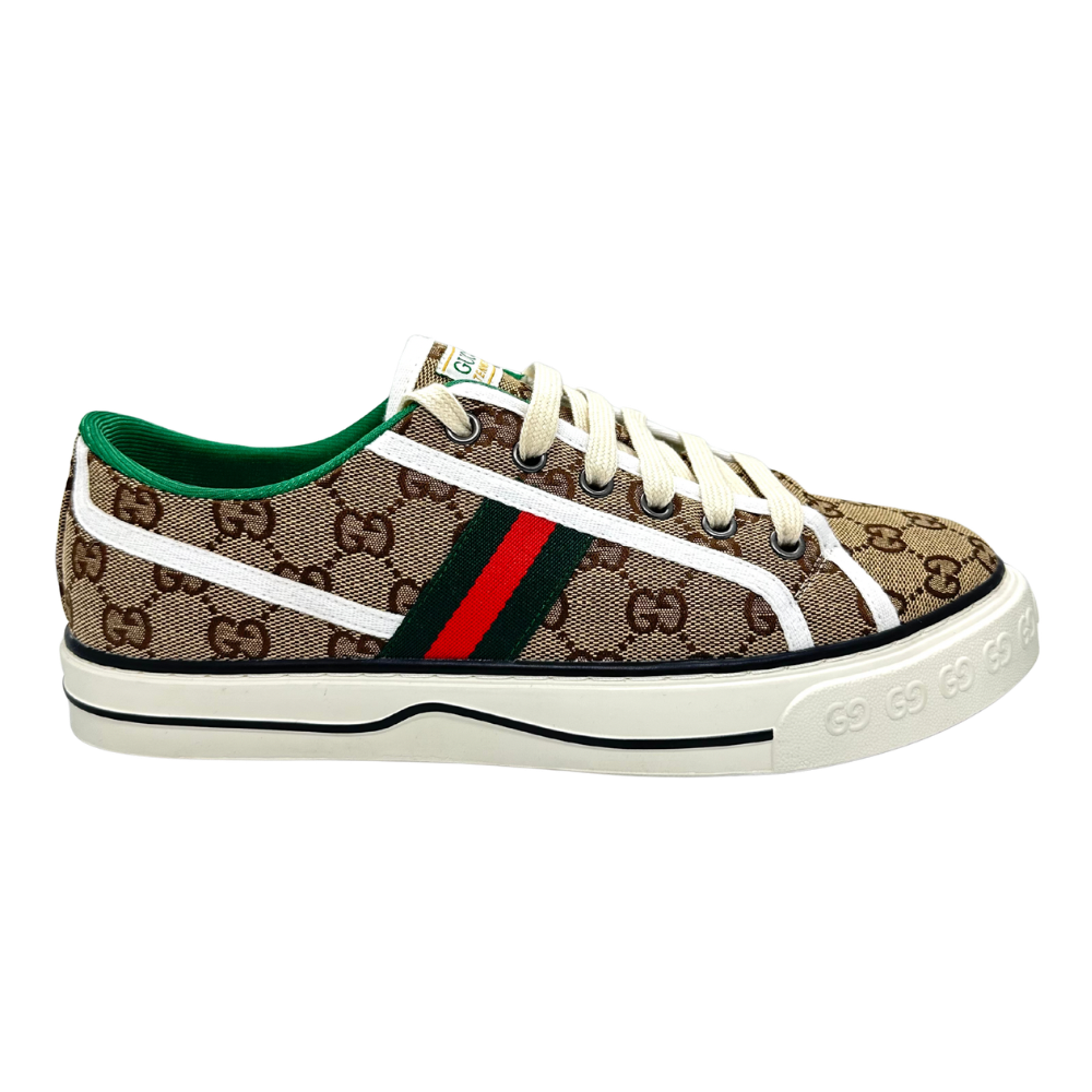 TENIS GUCCI “1977 ÉBANO”