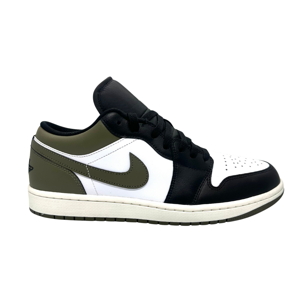 TENIS JORDAN 1 LOW “MEDIUM OLIVE”