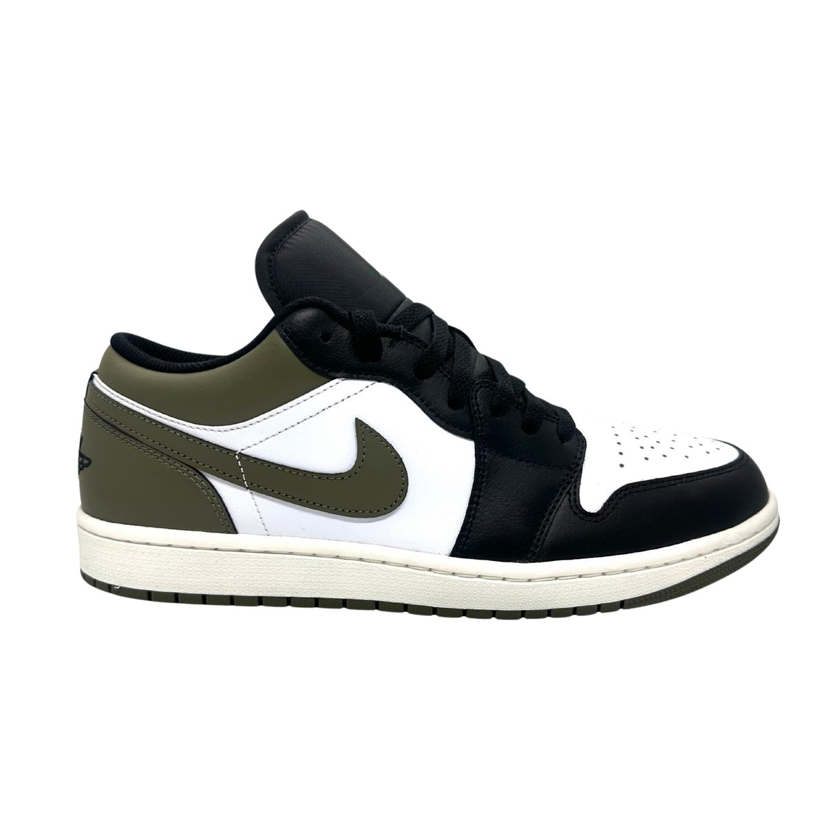 TENIS JORDAN 1 LOW “MEDIUM OLIVE”