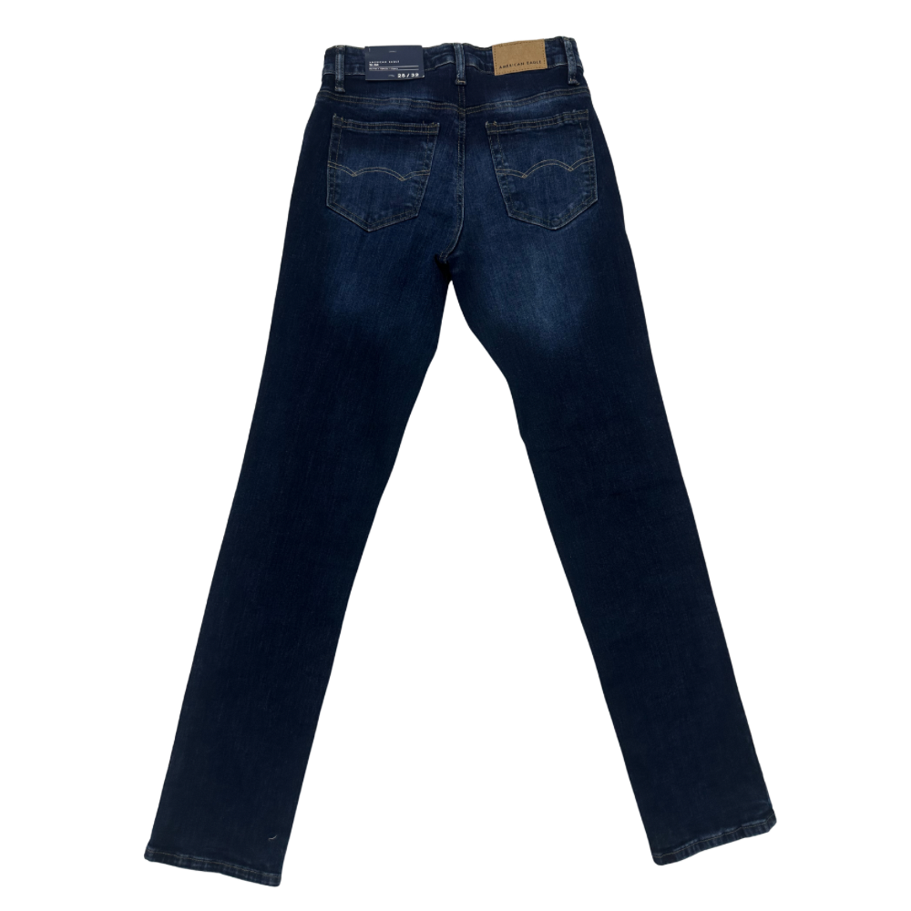 PANTALÓN CABALLERO AMERICAN EAGLE MEZCLILLA RASGADO