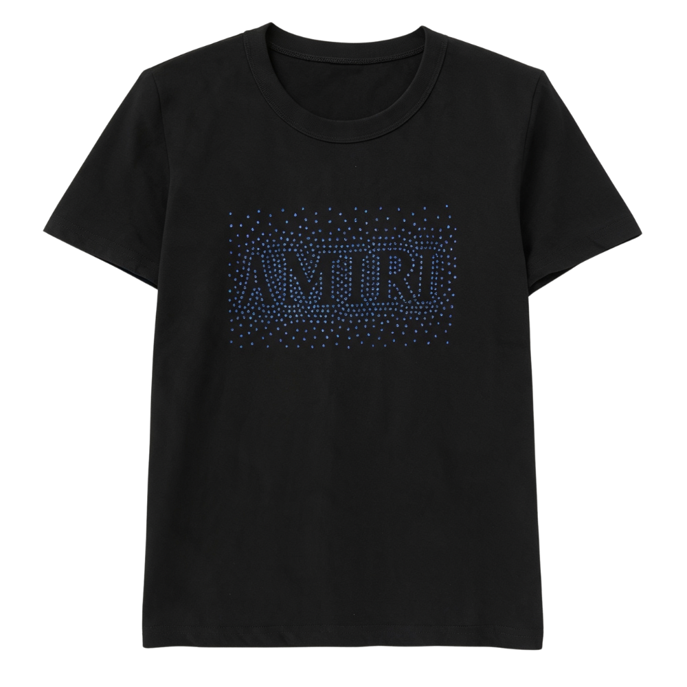PLAYERA AMIRI “BLUE DIAMONDS”