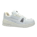TENIS LOUIS VUITTON TRAINER “BLANCO CRISTALES”