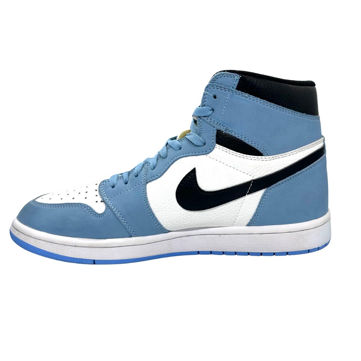 TENIS JORDAN 1 HIGH “UNC TOE”