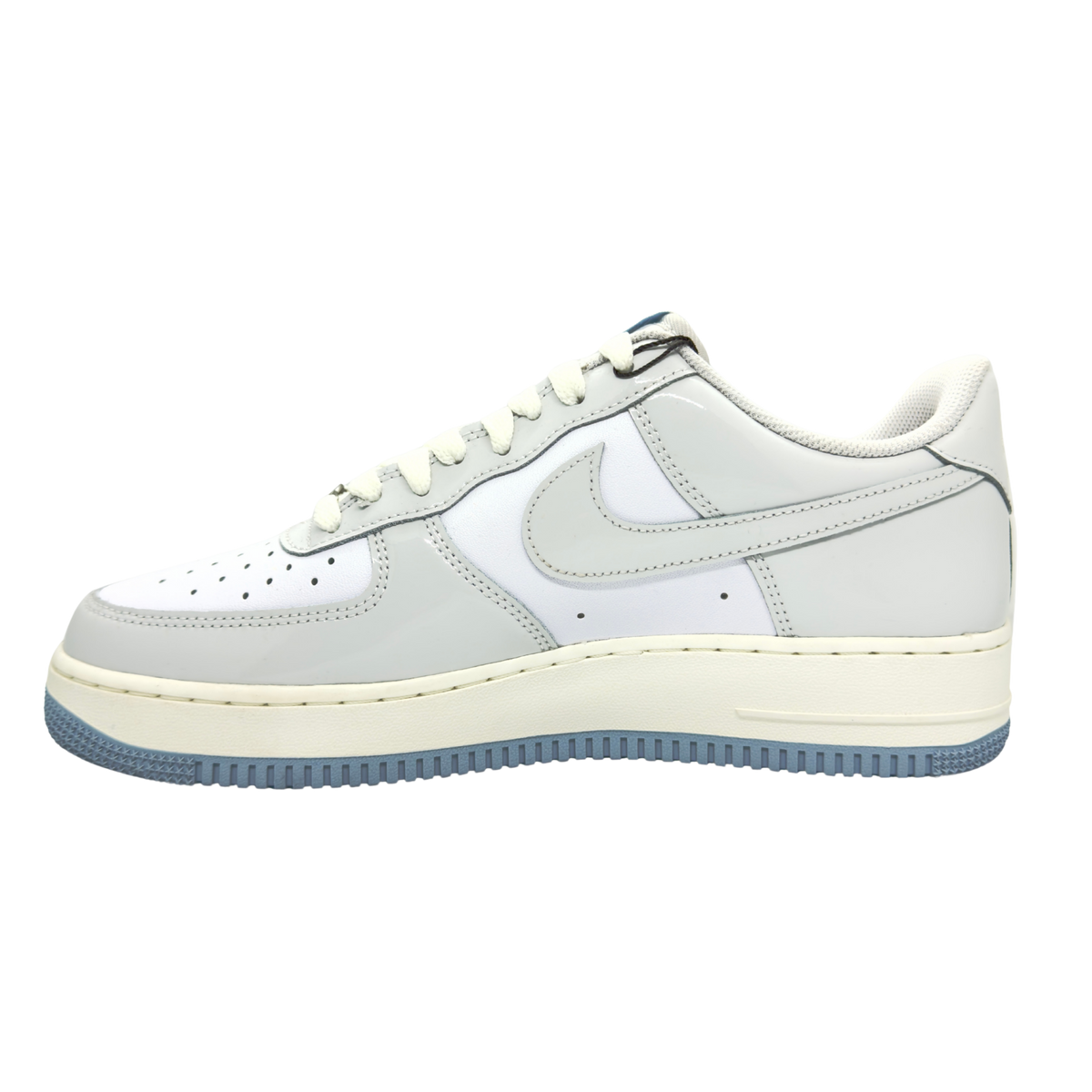 TENIS NIKE AIR FORCE ONE “WHITE/COOL GRAY” ORIGINALES