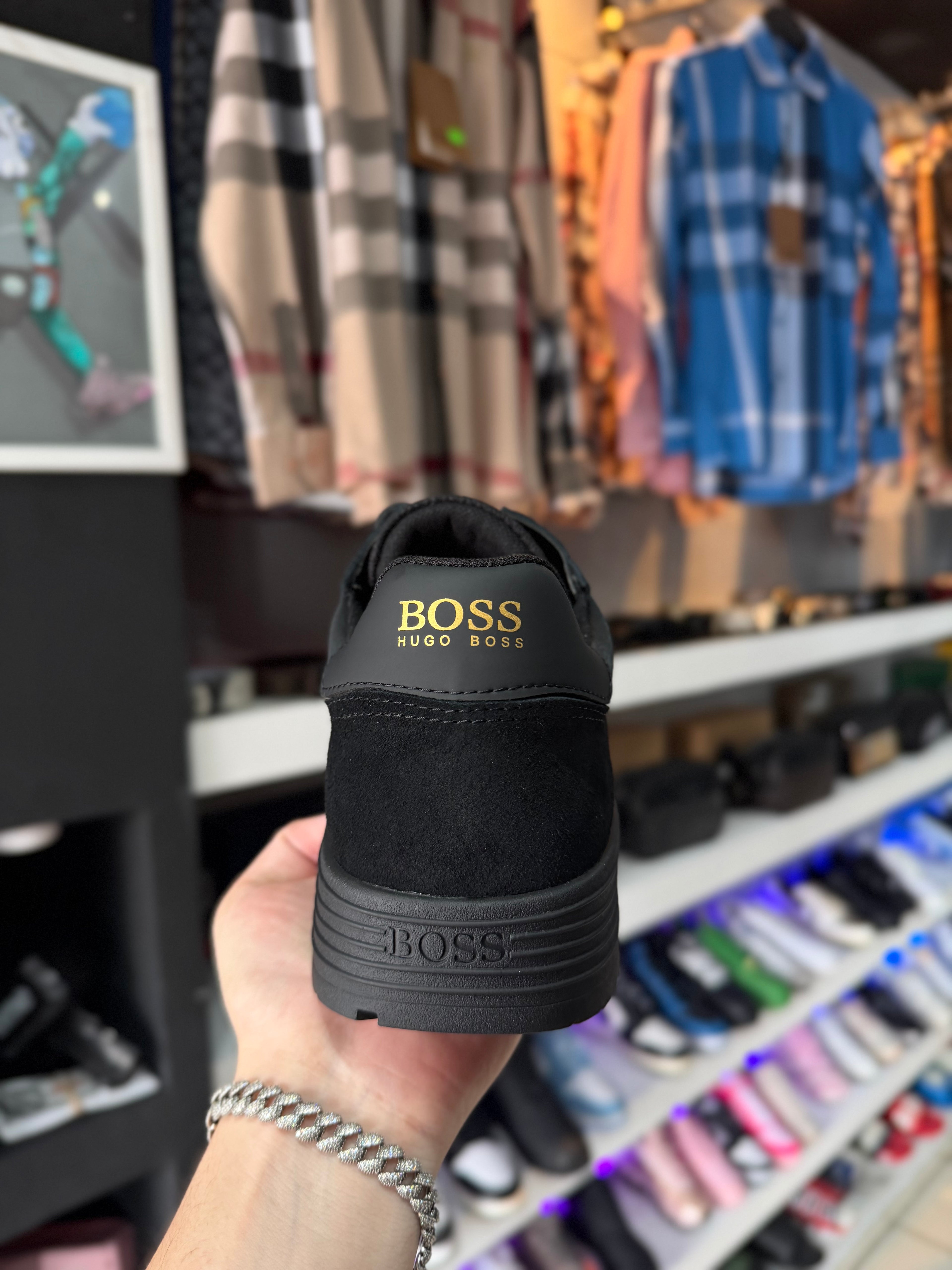 TENI HUGO BOSS “PARKOUR RUN”