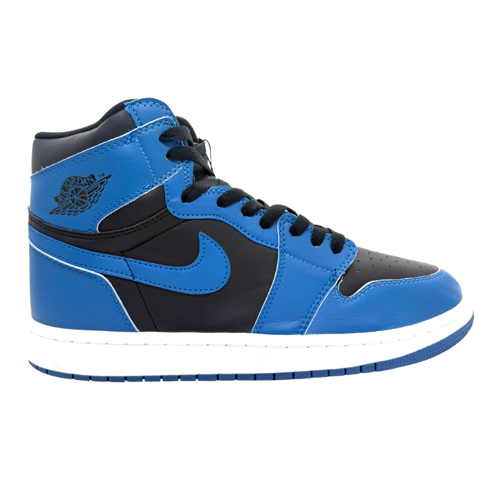 TENIS JORDAN 1 MID“DARK MARINA BLUE”