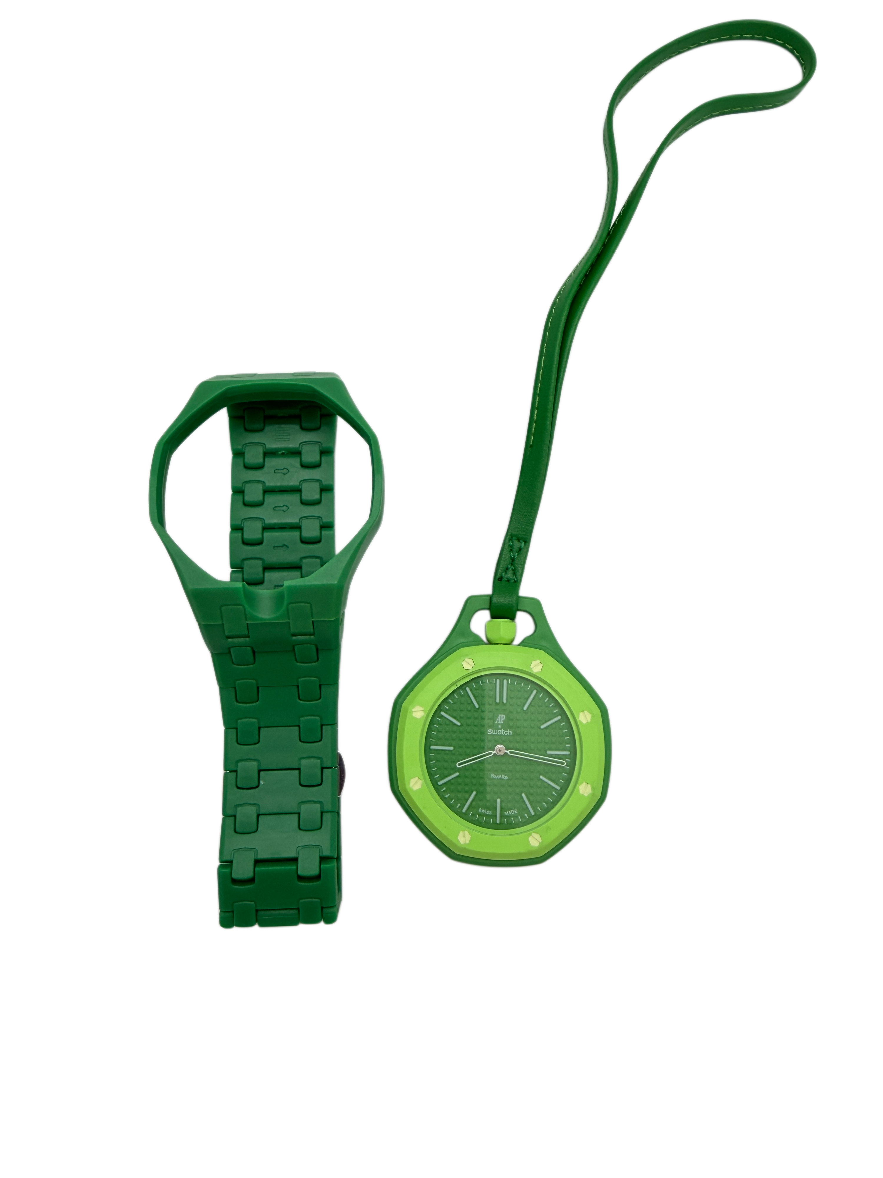 RELOJ AP X SWATCH “VERDE”