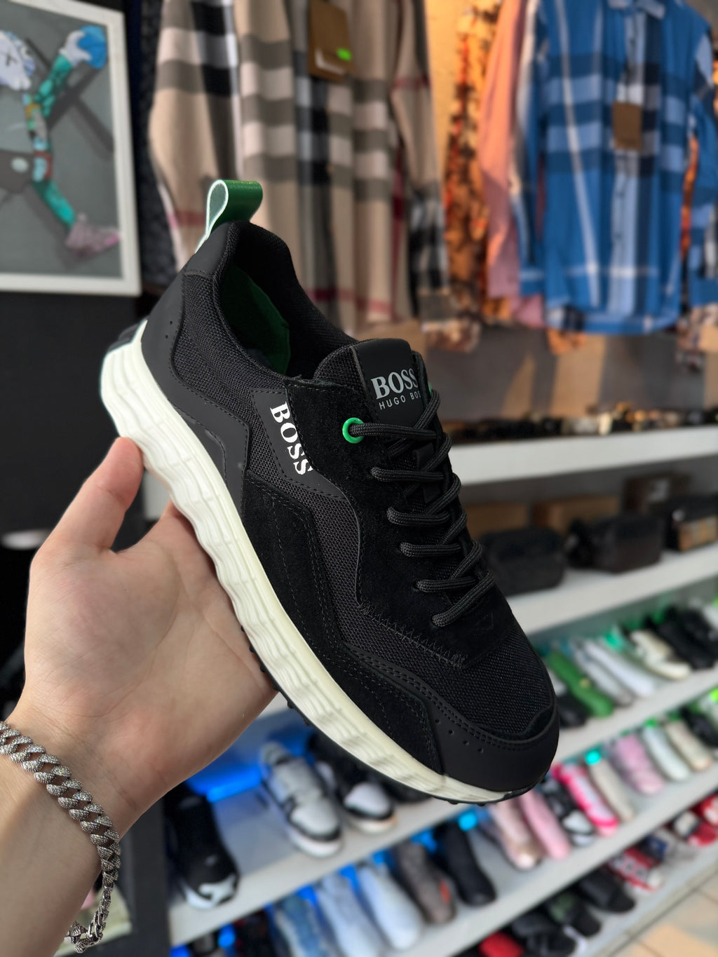 TENI HUGO BOSS “JONAH RUN”