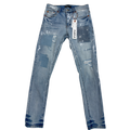 PANTALÓN CABALLERO PURPLE MEZCLILLA CLARO