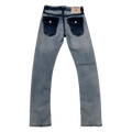 PANTALÓN CABALLERO TRUE RELIGION MEZCLILLA DESLAVADO