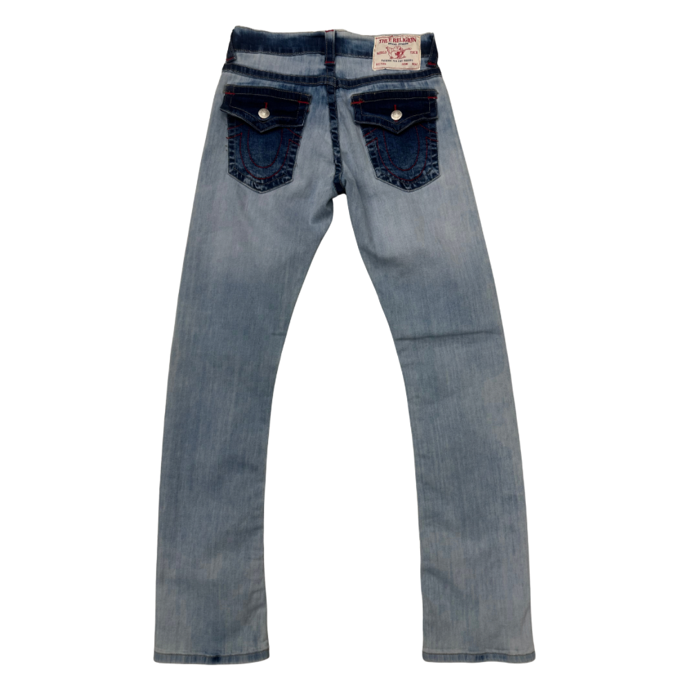 PANTALÓN CABALLERO TRUE RELIGION MEZCLILLA DESLAVADO