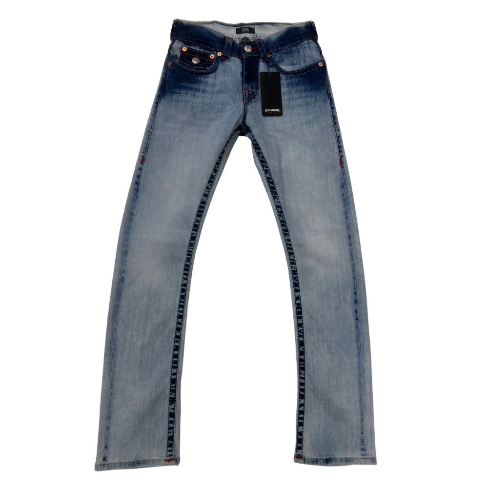 PANTALÓN CABALLERO TRUE RELIGION MEZCLILLA DESLAVADO