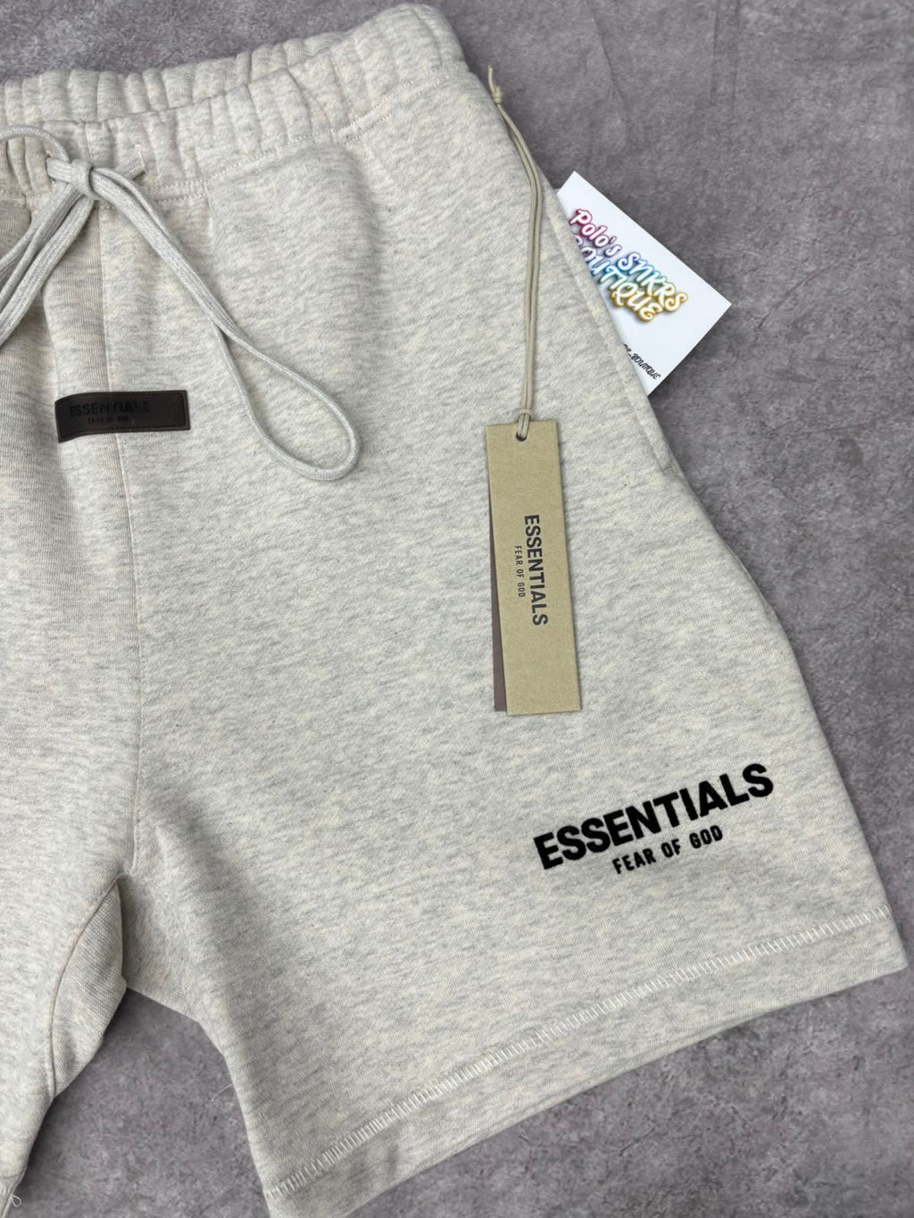 SHORT CASUAL ESSENTIALS “SS 22”