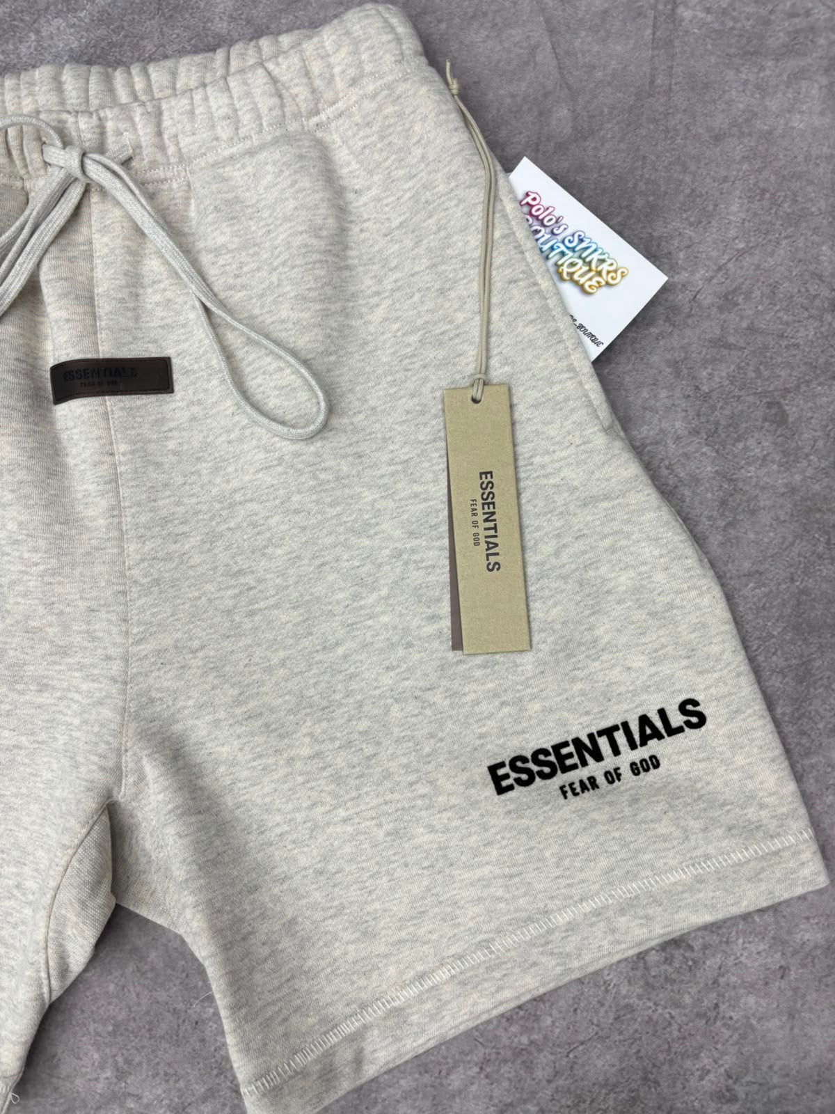 SHORT CASUAL ESSENTIALS “SS 22”