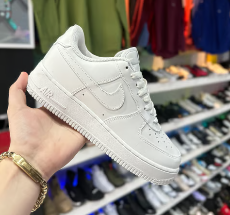 TENIS NIKE "AIR FORCE 1 BLANCO"
