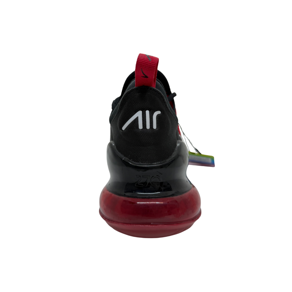 TENIS NIKE 270 “GYM RED/BLACK/WHITE”