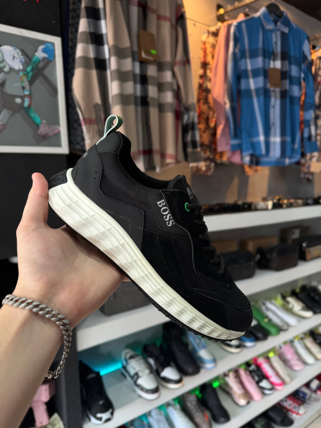 TENI HUGO BOSS “JONAH RUN”