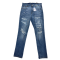PANTALÓN CABALLERO AMERICAN EAGLE MEZCLILLA RASGADO DESLAVADO