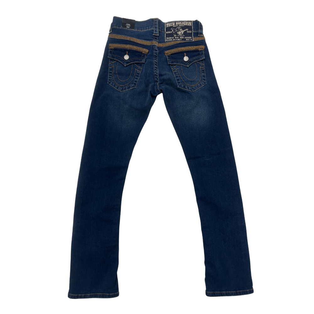 PANTALÓN CABALLERO TRUE RELIGION MEZCLILLA LISO