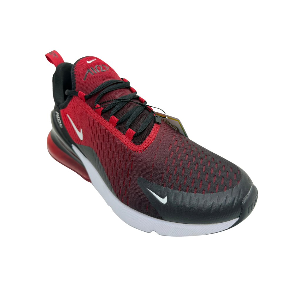 TENIS NIKE 270 “GYM RED/BLACK/WHITE”