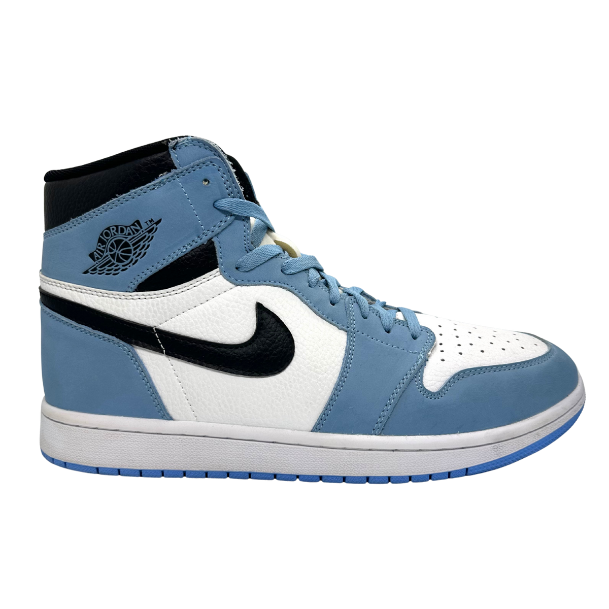 TENIS JORDAN 1 HIGH “UNC TOE”