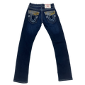 PANTALÓN CABALLERO TRUE RELIGION MEZCLILLA LISO