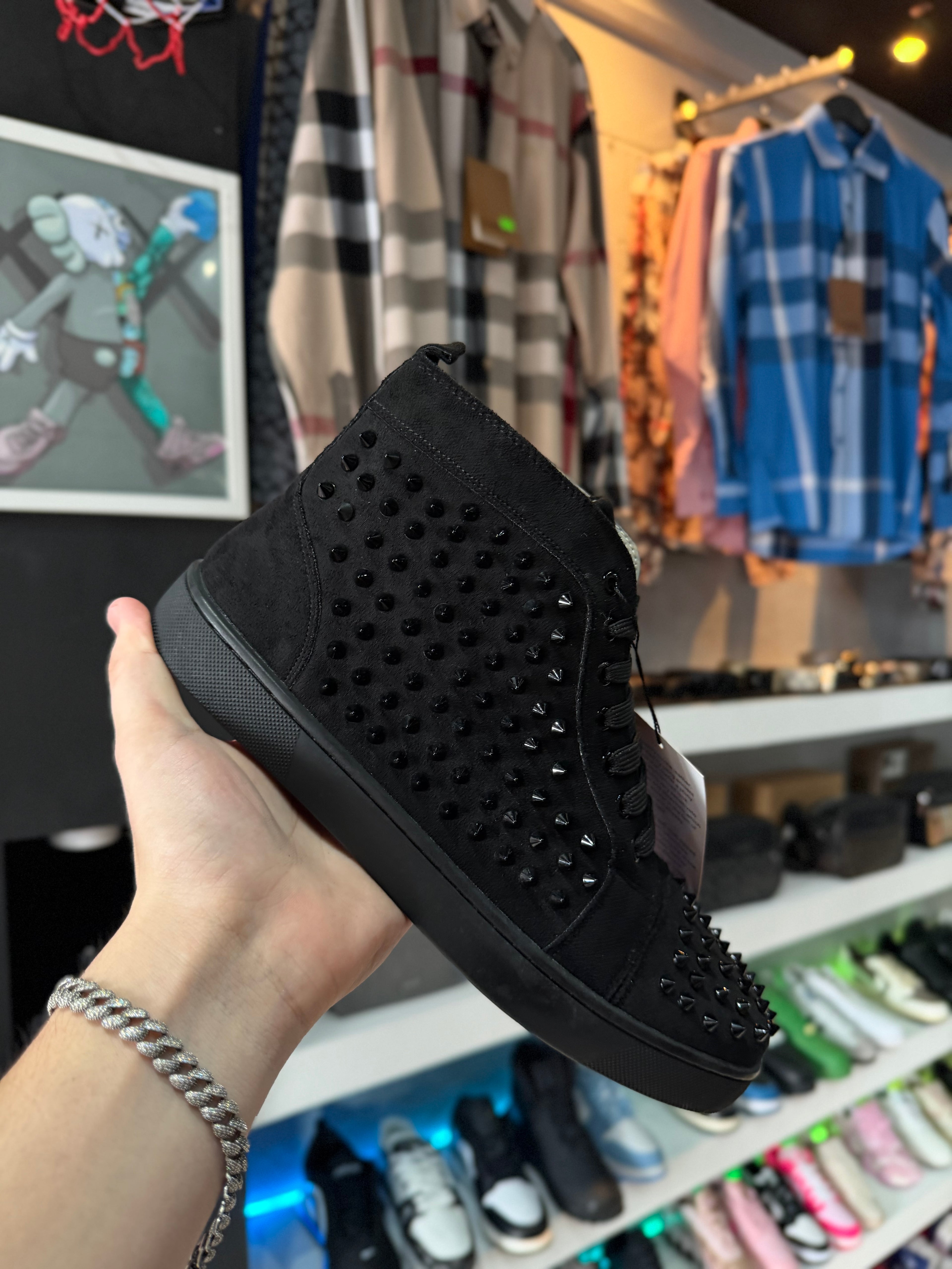 TENI CHRISTIAN LOUBOUTIN “LOUIS SPIKES”