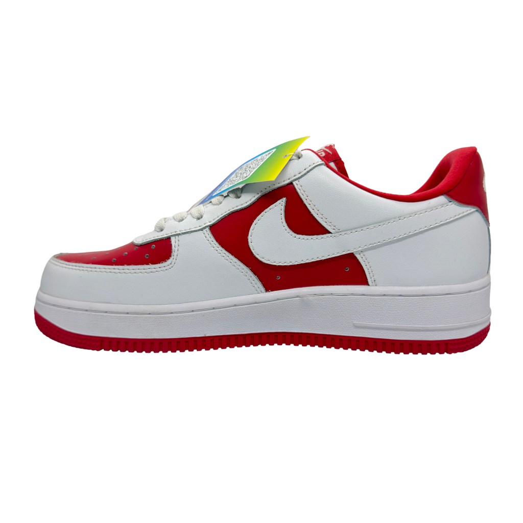 TENIS AIR FORCE 1 SUPREME “BOX LOGO-SPEED RED”