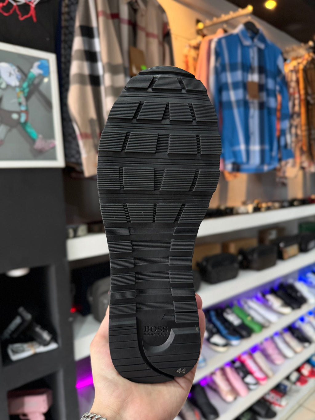 TENI HUGO BOSS “PARKOUR RUN”